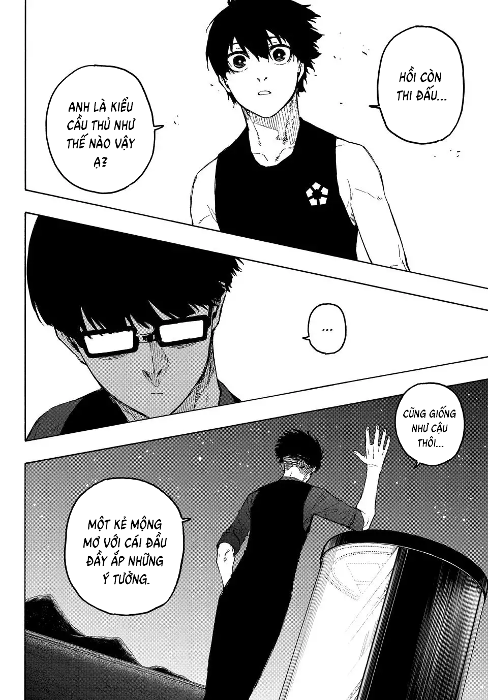 Blue Lock Chapter 328 - Trang 2