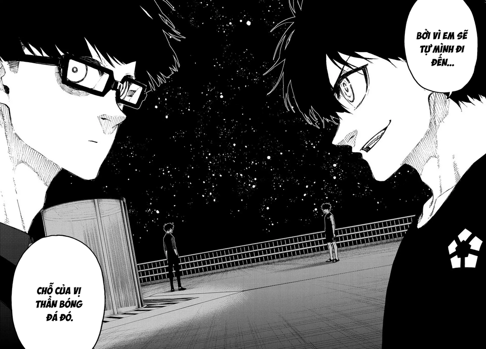 Blue Lock Chapter 328 - Trang 2