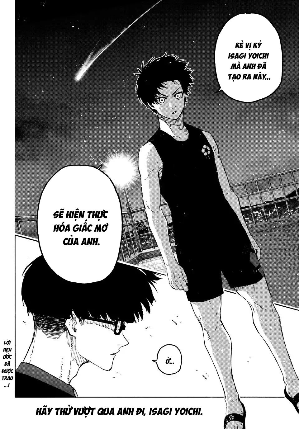Blue Lock Chapter 328 - Trang 2