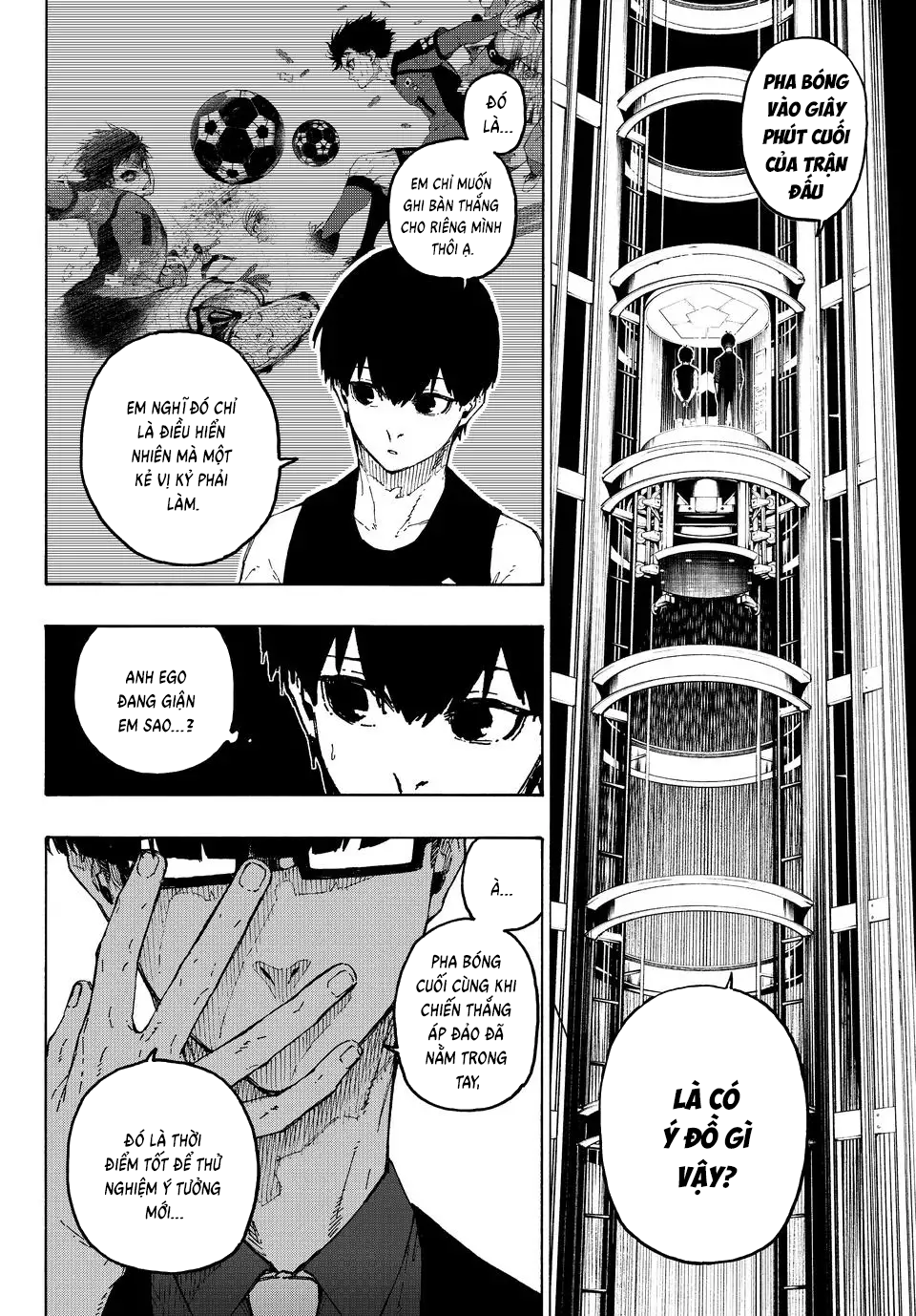 Blue Lock Chapter 328 - Trang 2