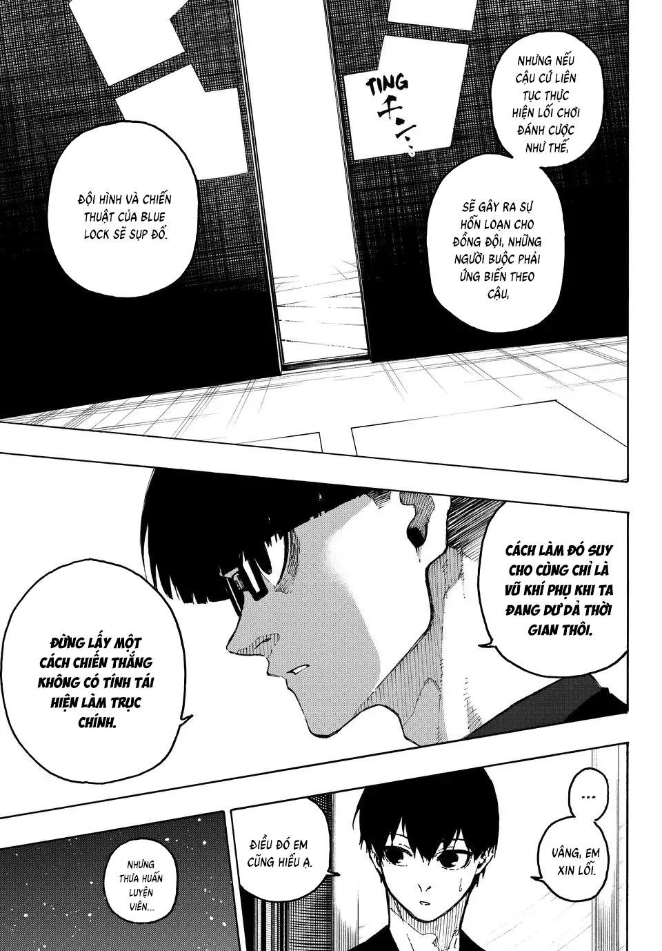 Blue Lock Chapter 328 - Trang 2