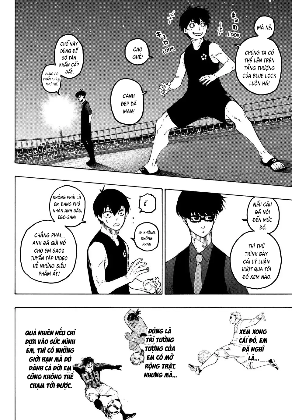 Blue Lock Chapter 328 - Trang 2