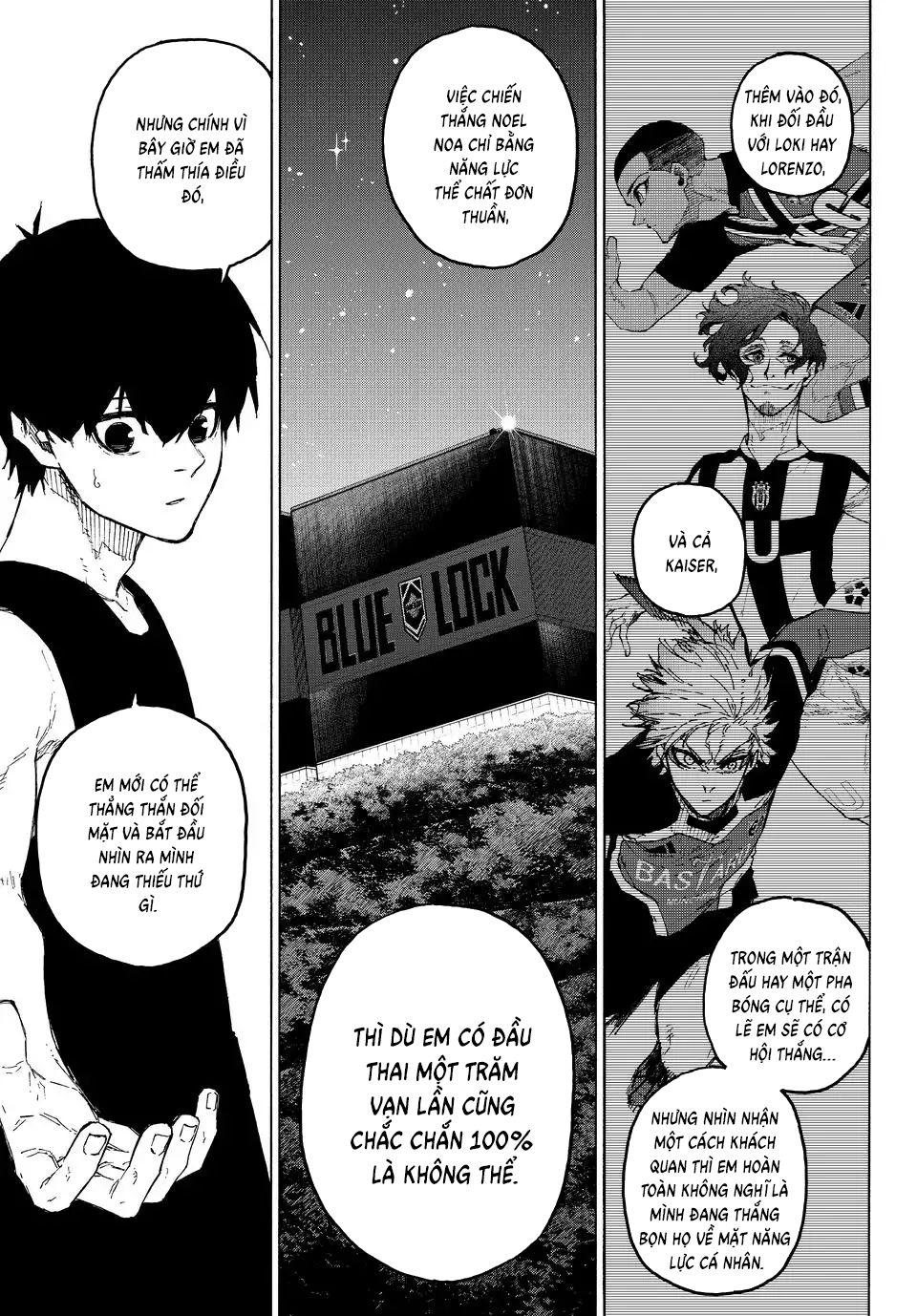 Blue Lock Chapter 328 - Trang 2