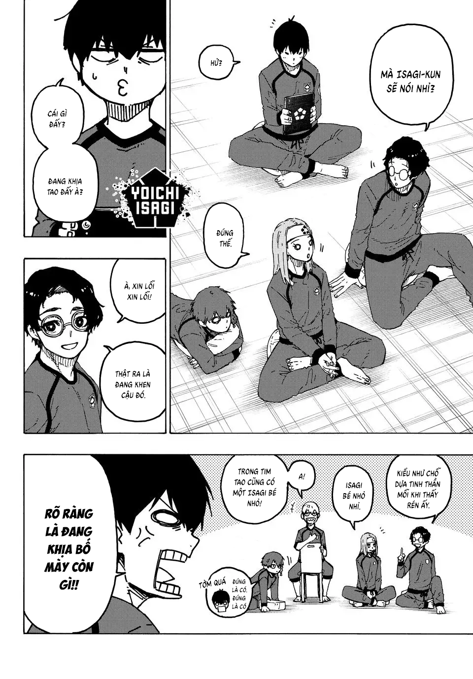 Blue Lock Chapter 329 - Trang 2