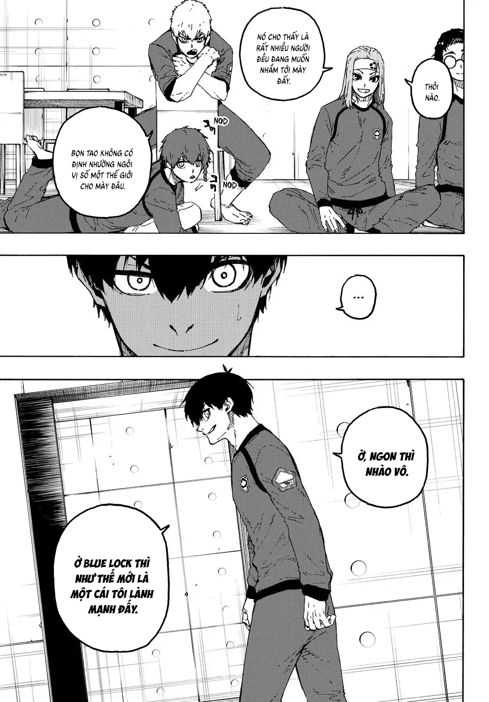 Blue Lock Chapter 329 - Trang 2