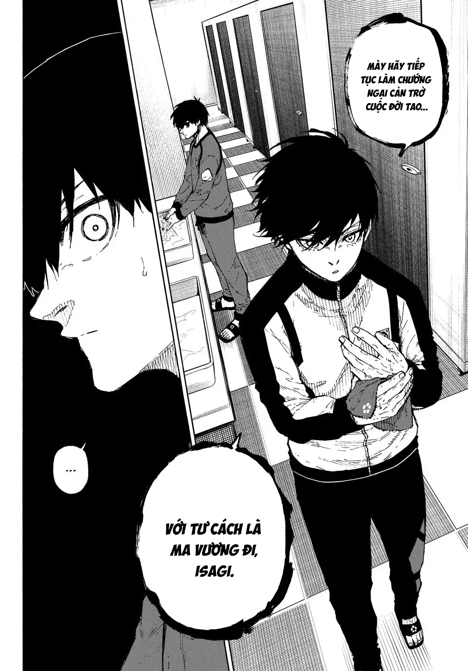 Blue Lock Chapter 329 - Trang 2