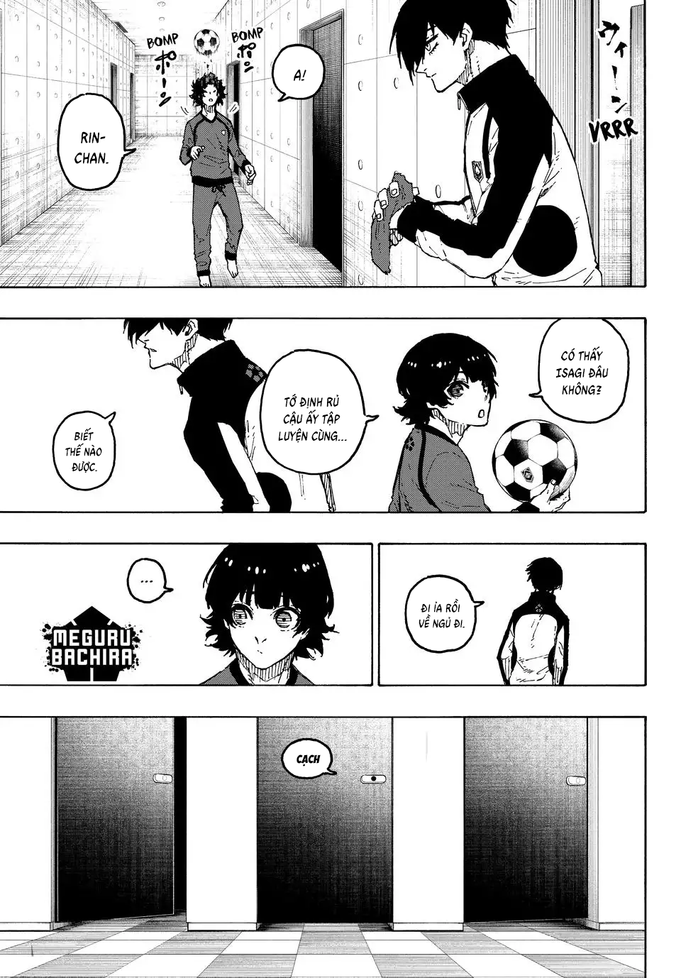 Blue Lock Chapter 329 - Trang 2