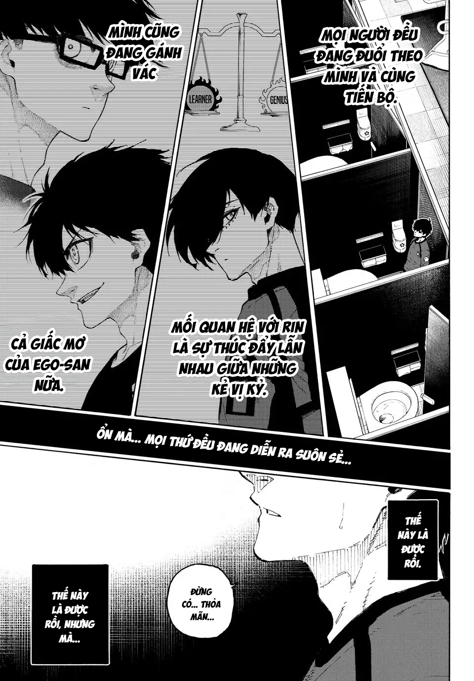 Blue Lock Chapter 329 - Trang 2