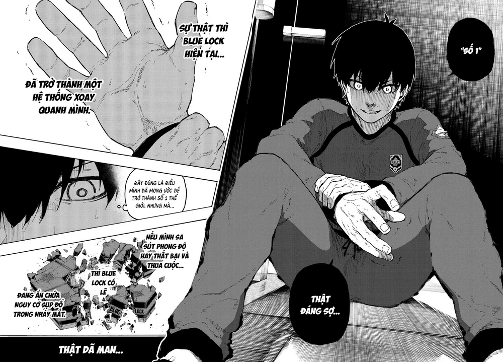 Blue Lock Chapter 329 - Trang 2