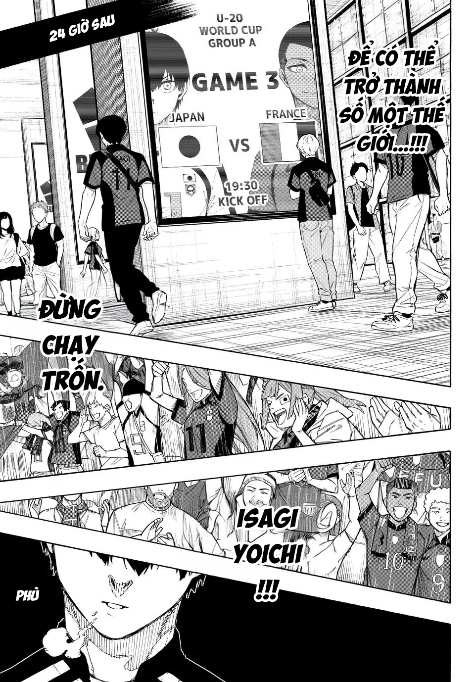 Blue Lock Chapter 329 - Trang 2