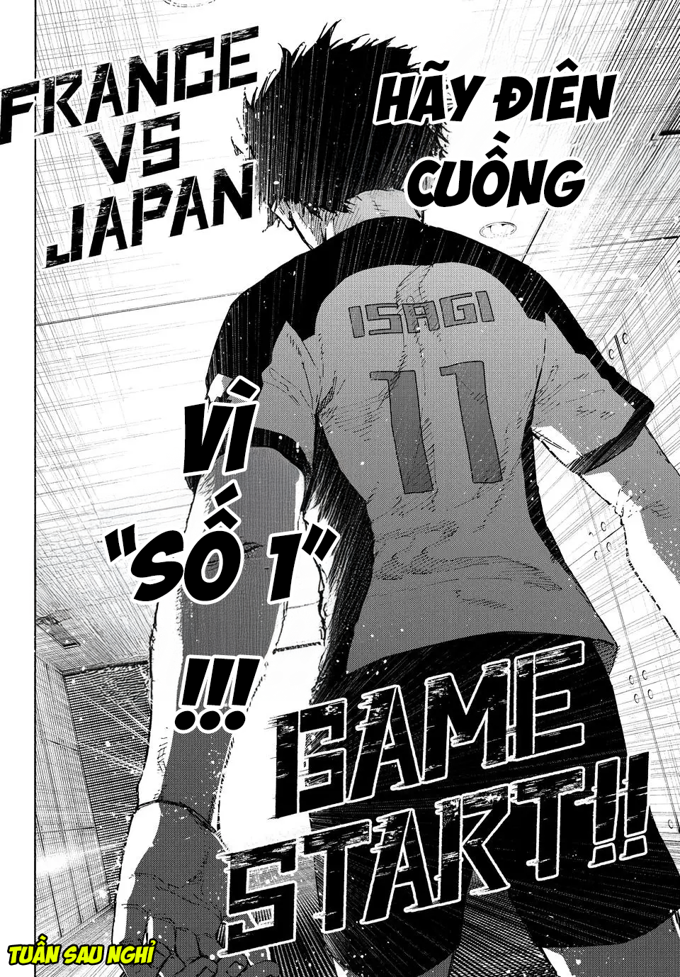 Blue Lock Chapter 329 - Trang 2