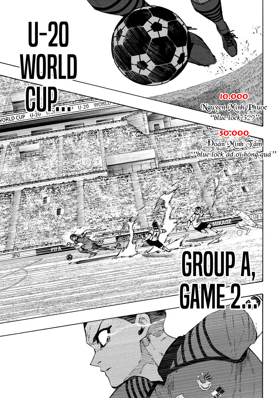 Blue Lock Chapter 329 - Trang 2