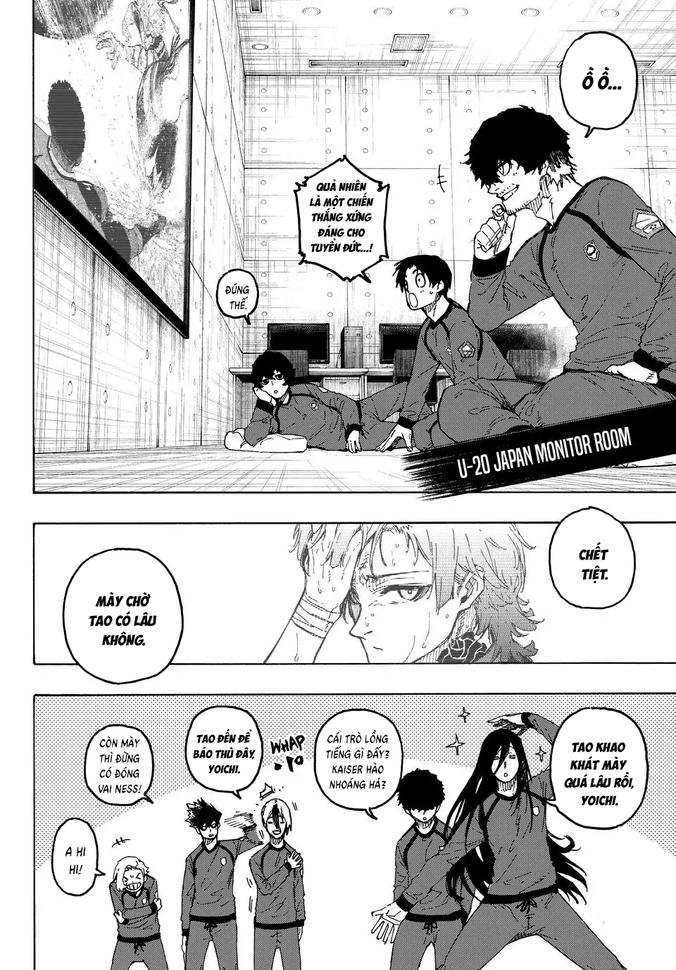 Blue Lock Chapter 329 - Trang 2