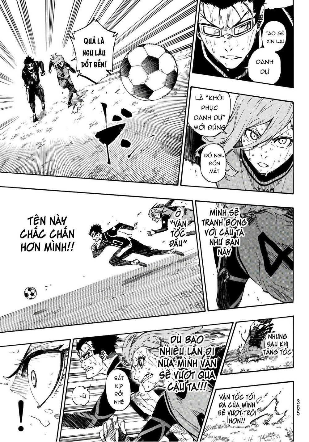 Blue Lock Chapter 33 - Trang 2