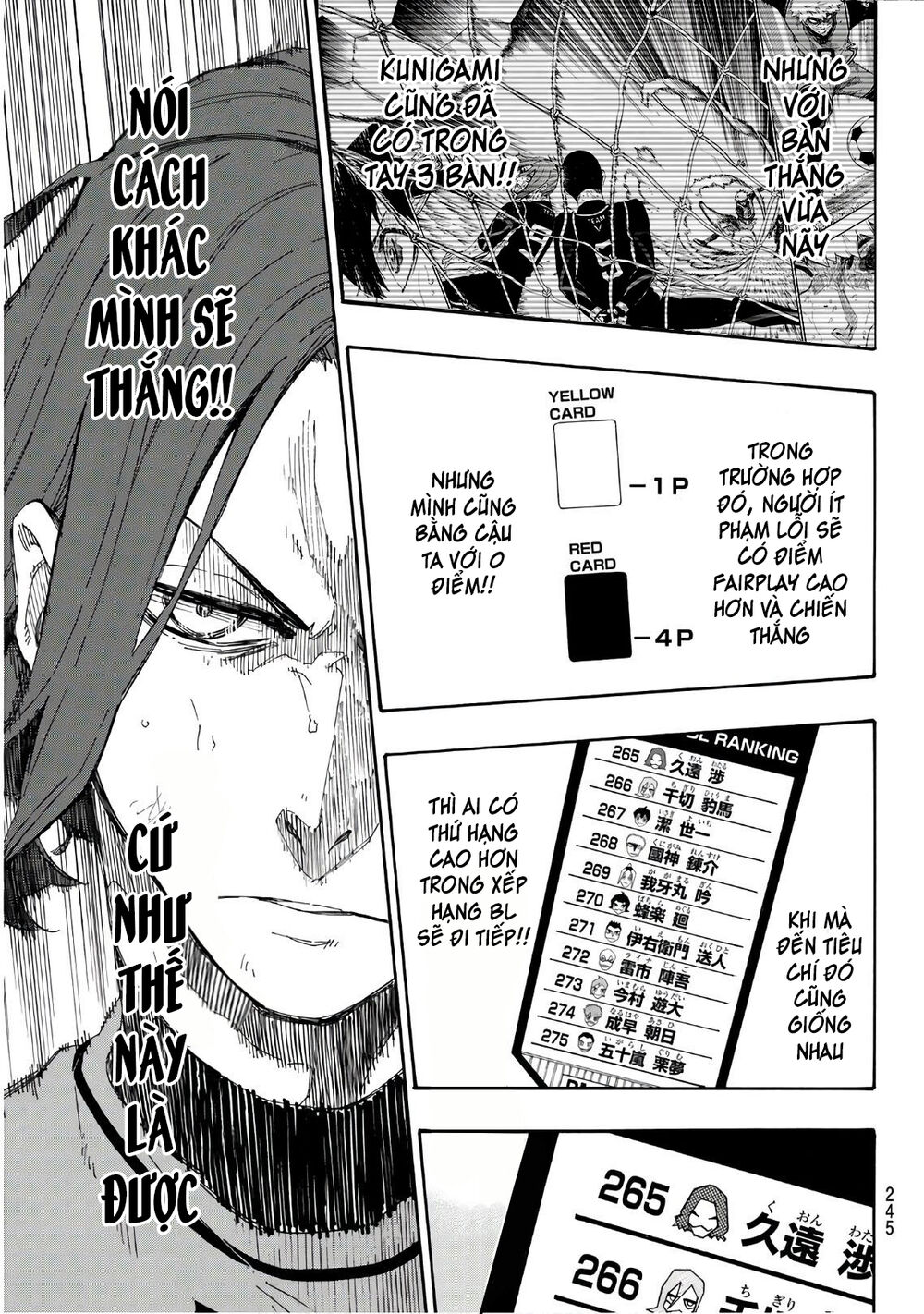 Blue Lock Chapter 34 - Trang 2