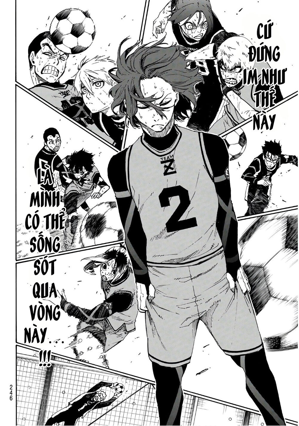 Blue Lock Chapter 34 - Trang 2