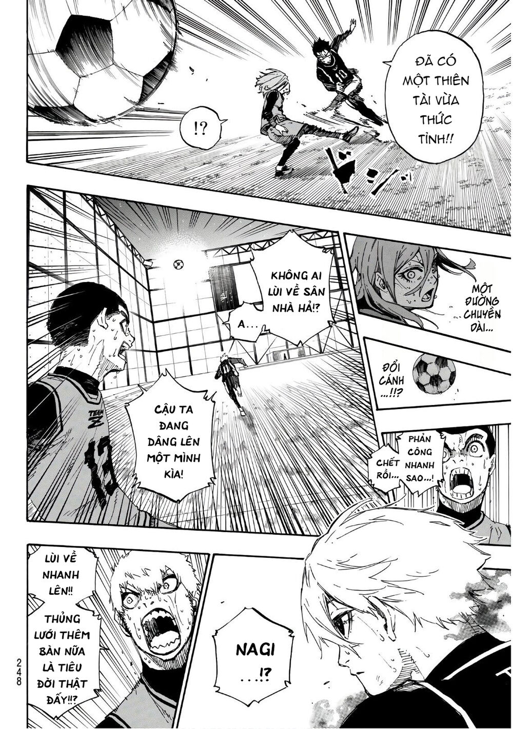 Blue Lock Chapter 34 - Trang 2