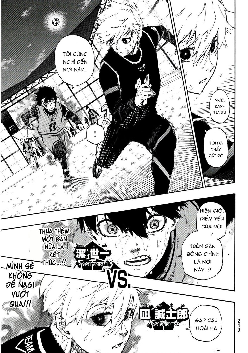 Blue Lock Chapter 34 - Trang 2