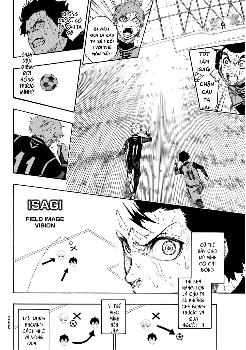 Blue Lock Chapter 34 - Trang 2