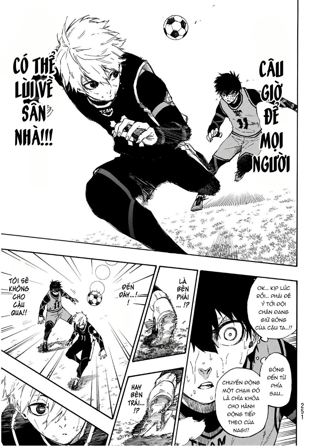 Blue Lock Chapter 34 - Trang 2