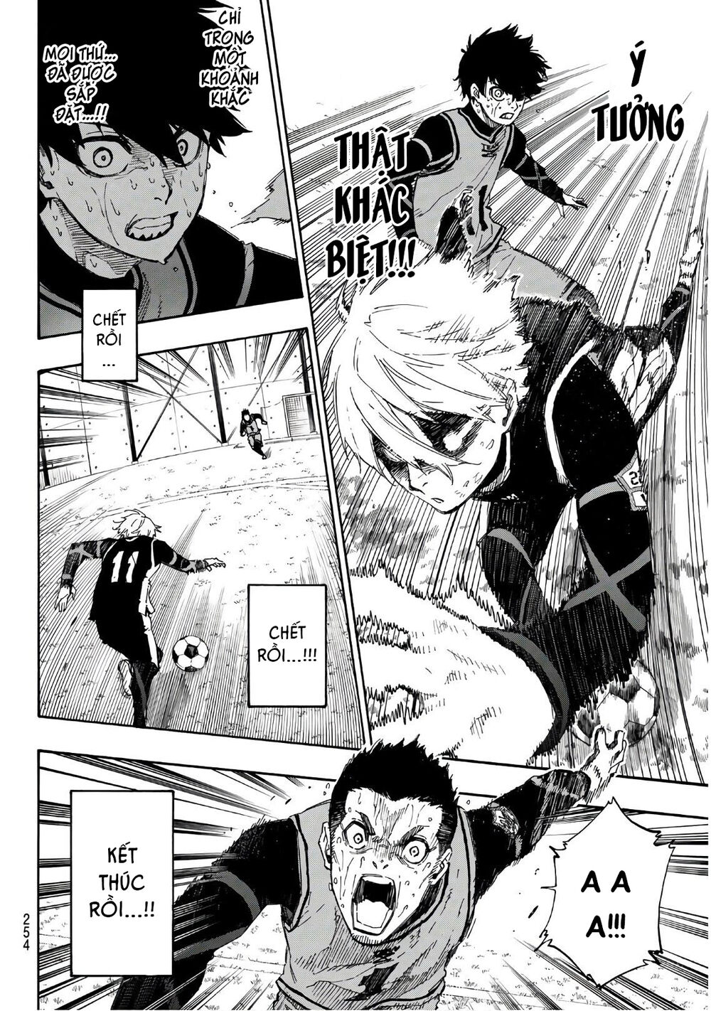 Blue Lock Chapter 34 - Trang 2
