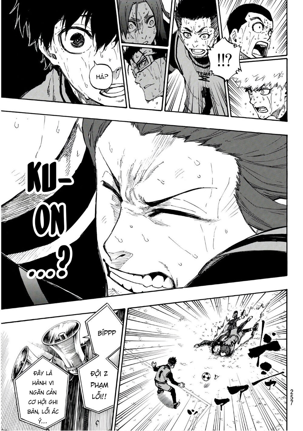 Blue Lock Chapter 34 - Trang 2