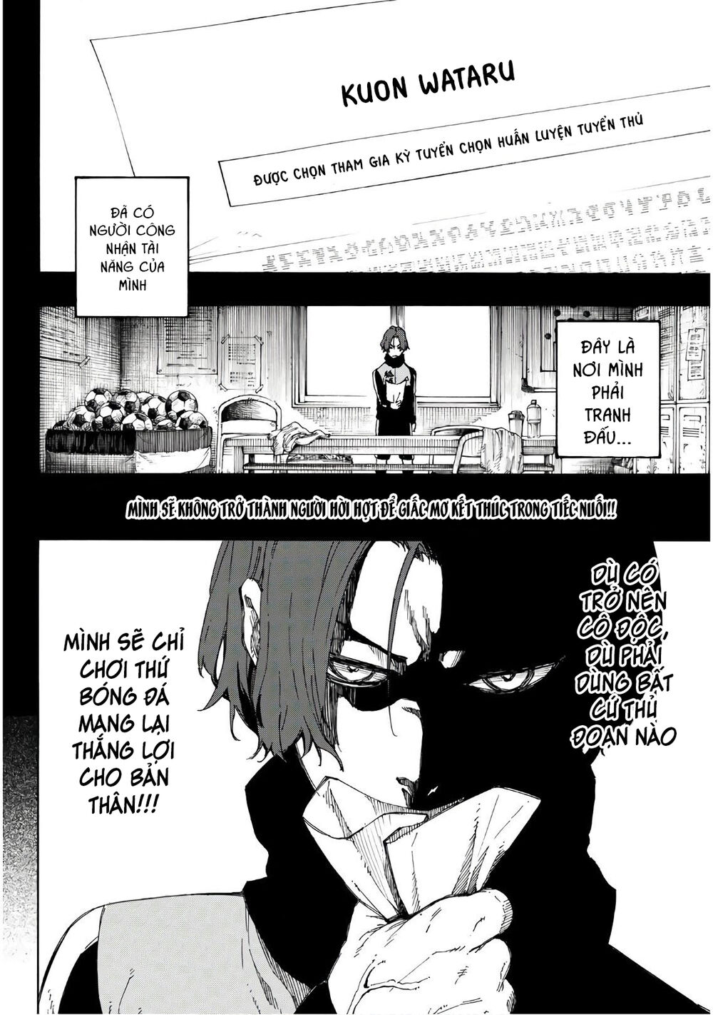 Blue Lock Chapter 34 - Trang 2