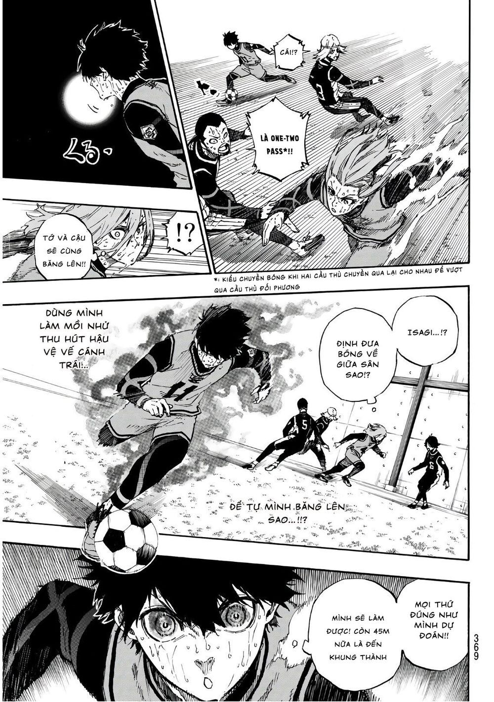 Blue Lock Chapter 36 - Trang 2