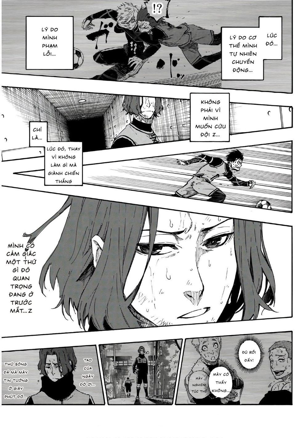 Blue Lock Chapter 36 - Trang 2