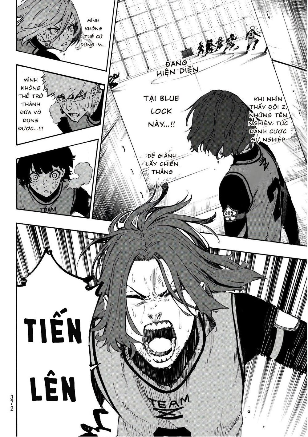Blue Lock Chapter 36 - Trang 2