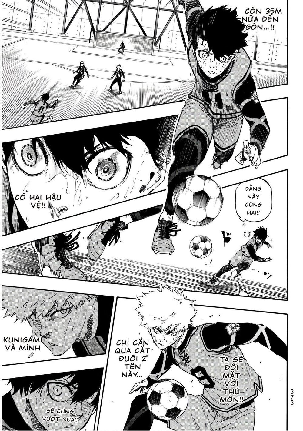 Blue Lock Chapter 36 - Trang 2