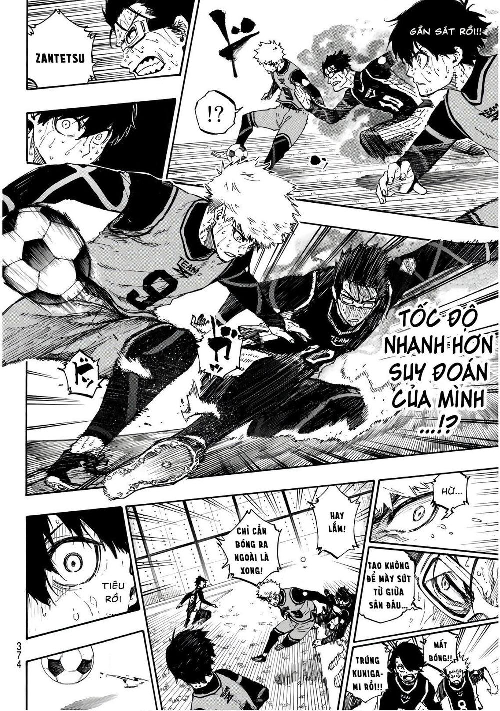 Blue Lock Chapter 36 - Trang 2