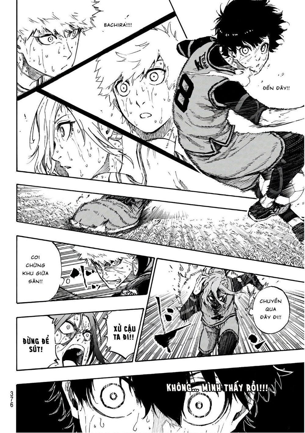 Blue Lock Chapter 36 - Trang 2