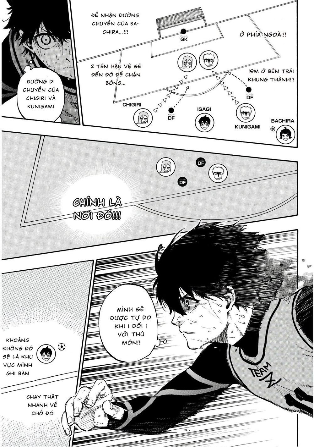 Blue Lock Chapter 36 - Trang 2