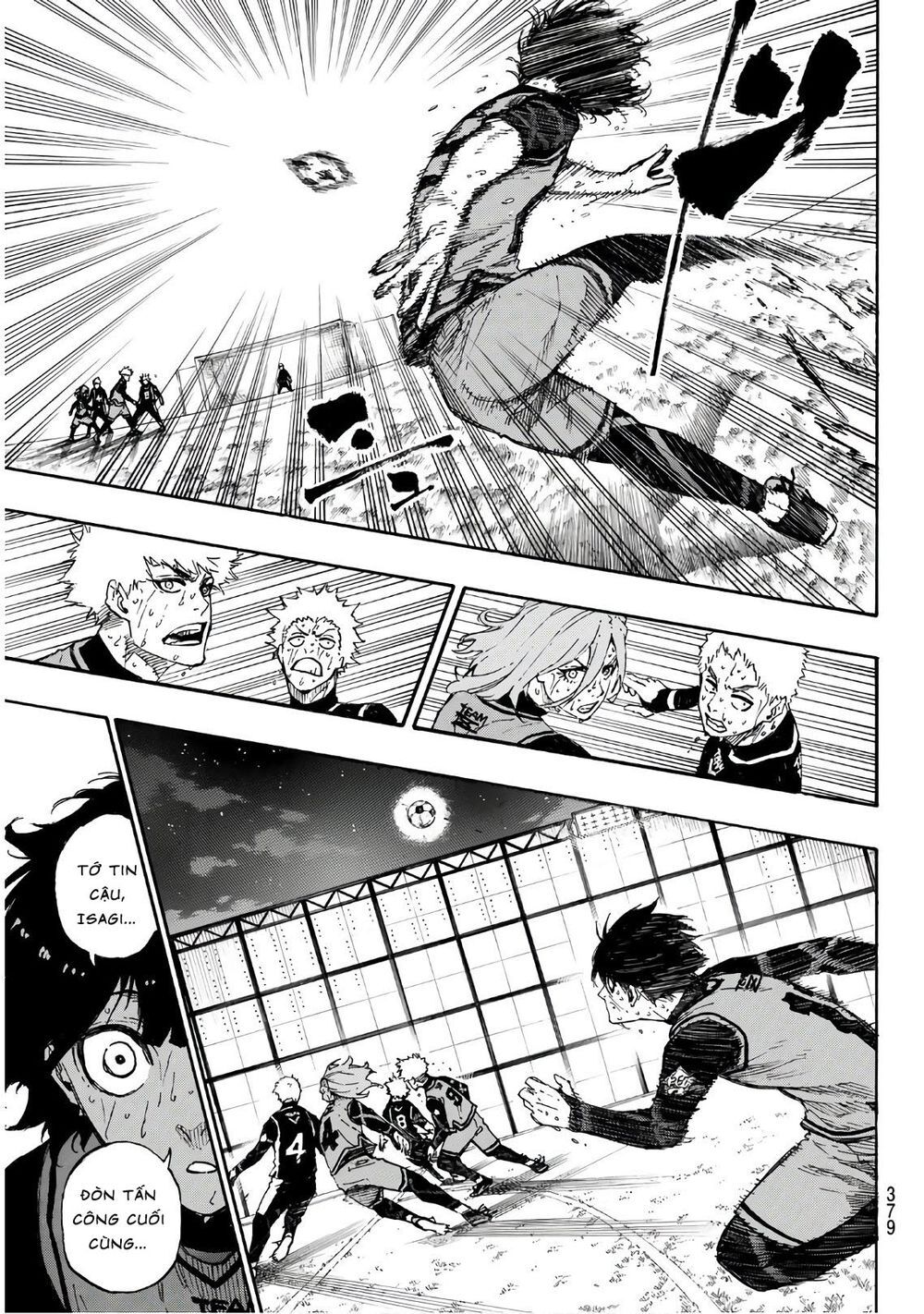 Blue Lock Chapter 36 - Trang 2