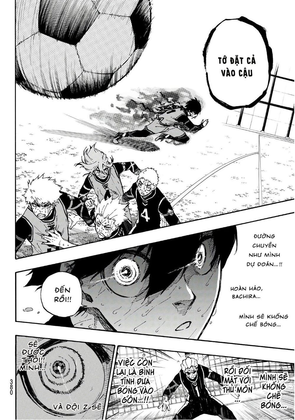 Blue Lock Chapter 36 - Trang 2