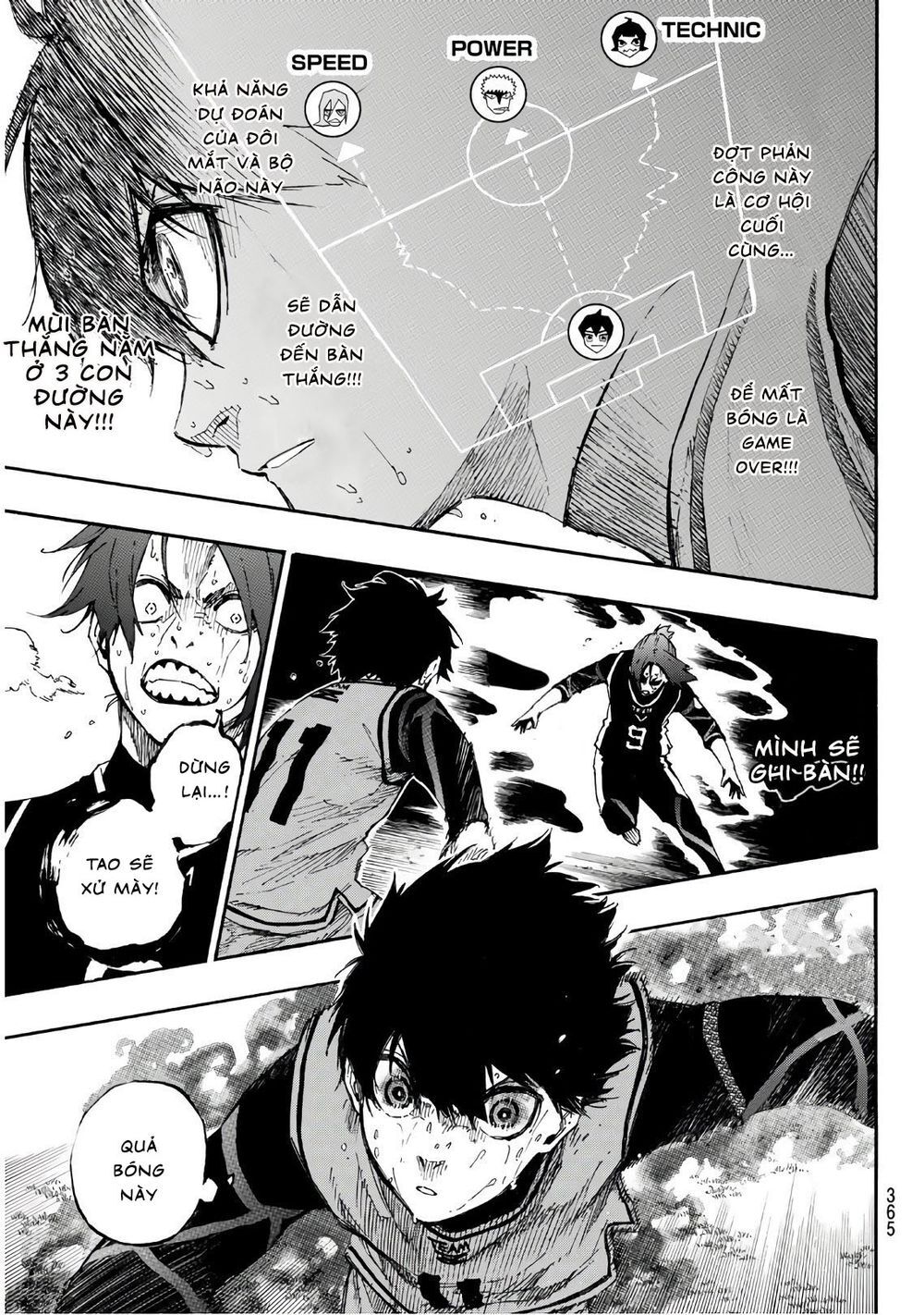 Blue Lock Chapter 36 - Trang 2