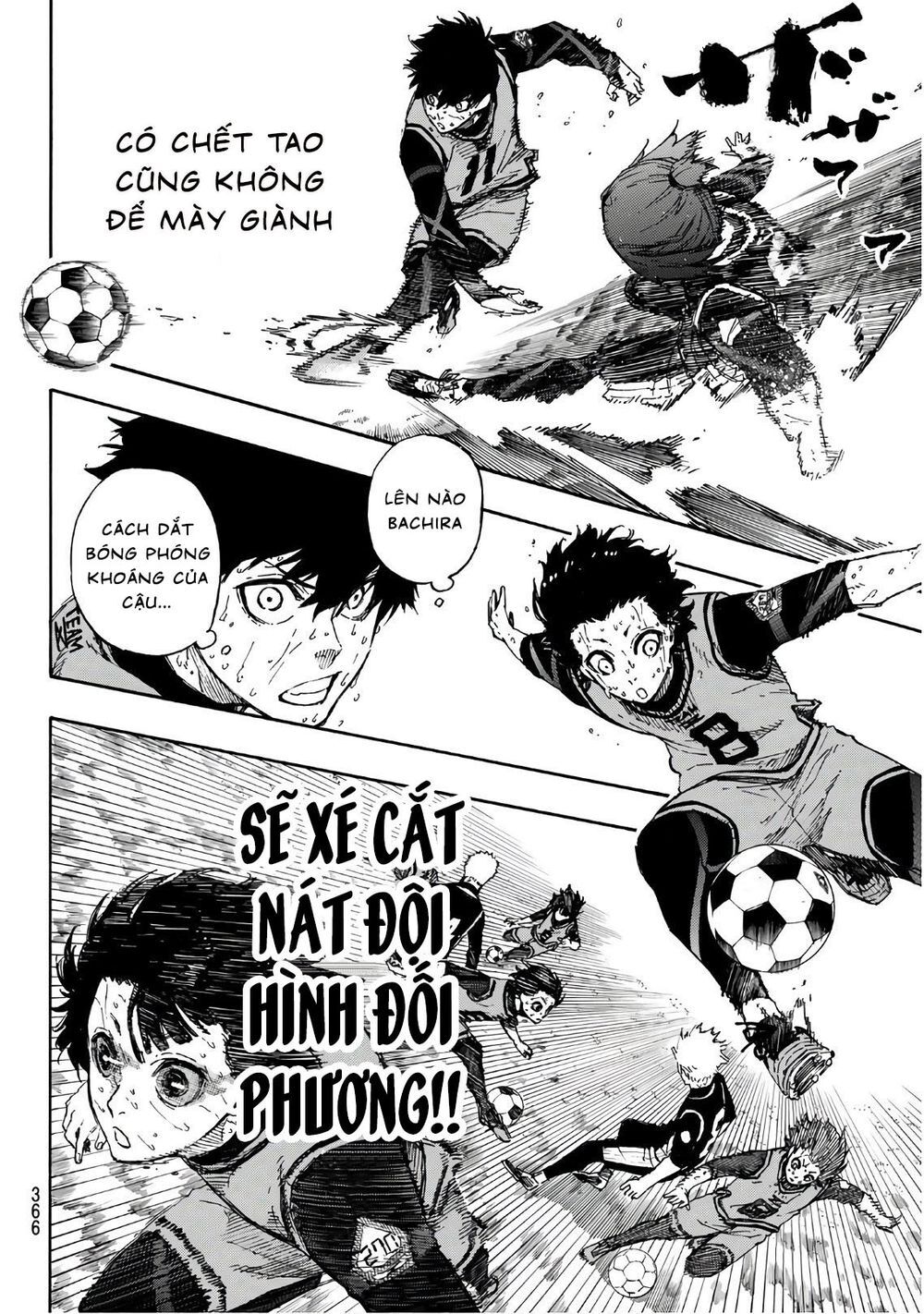 Blue Lock Chapter 36 - Trang 2