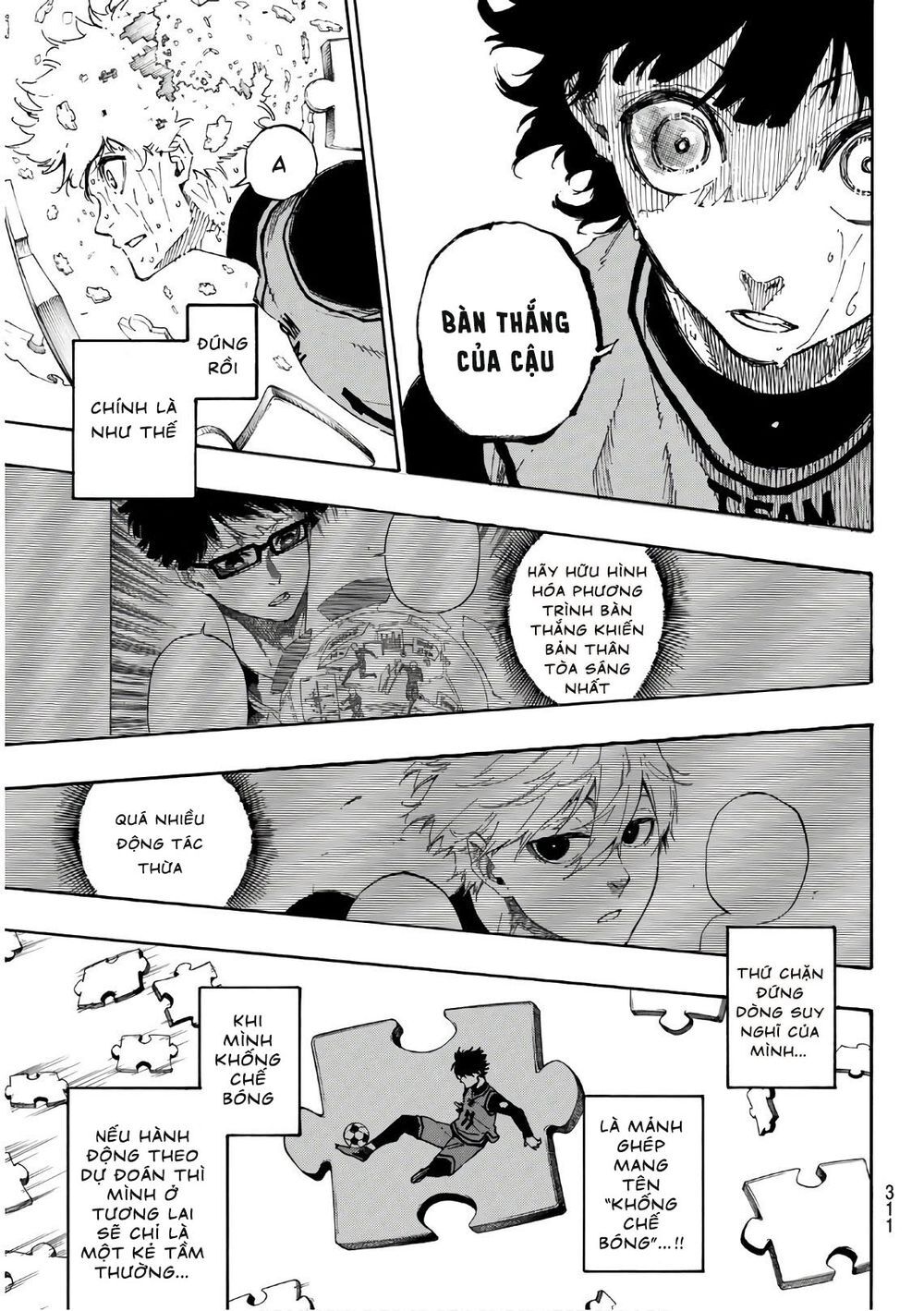 Blue Lock Chapter 37 - Trang 2