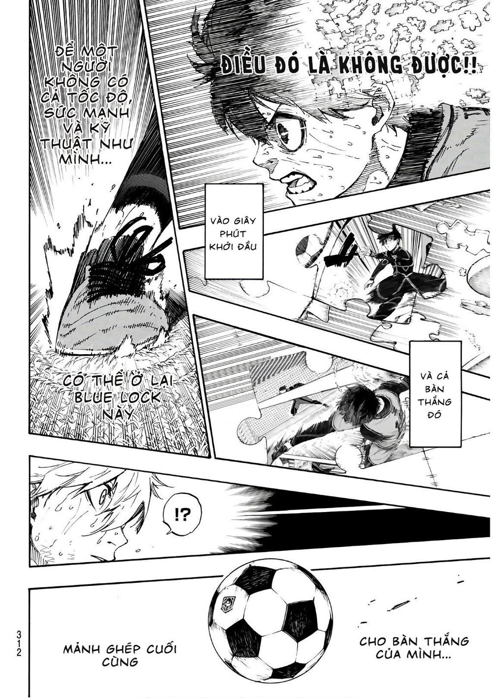 Blue Lock Chapter 37 - Trang 2