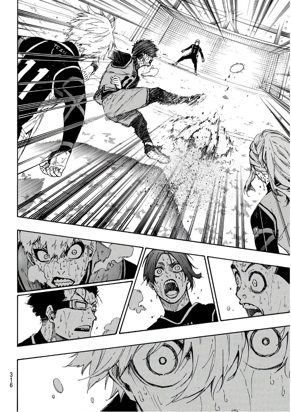 Blue Lock Chapter 37 - Trang 2