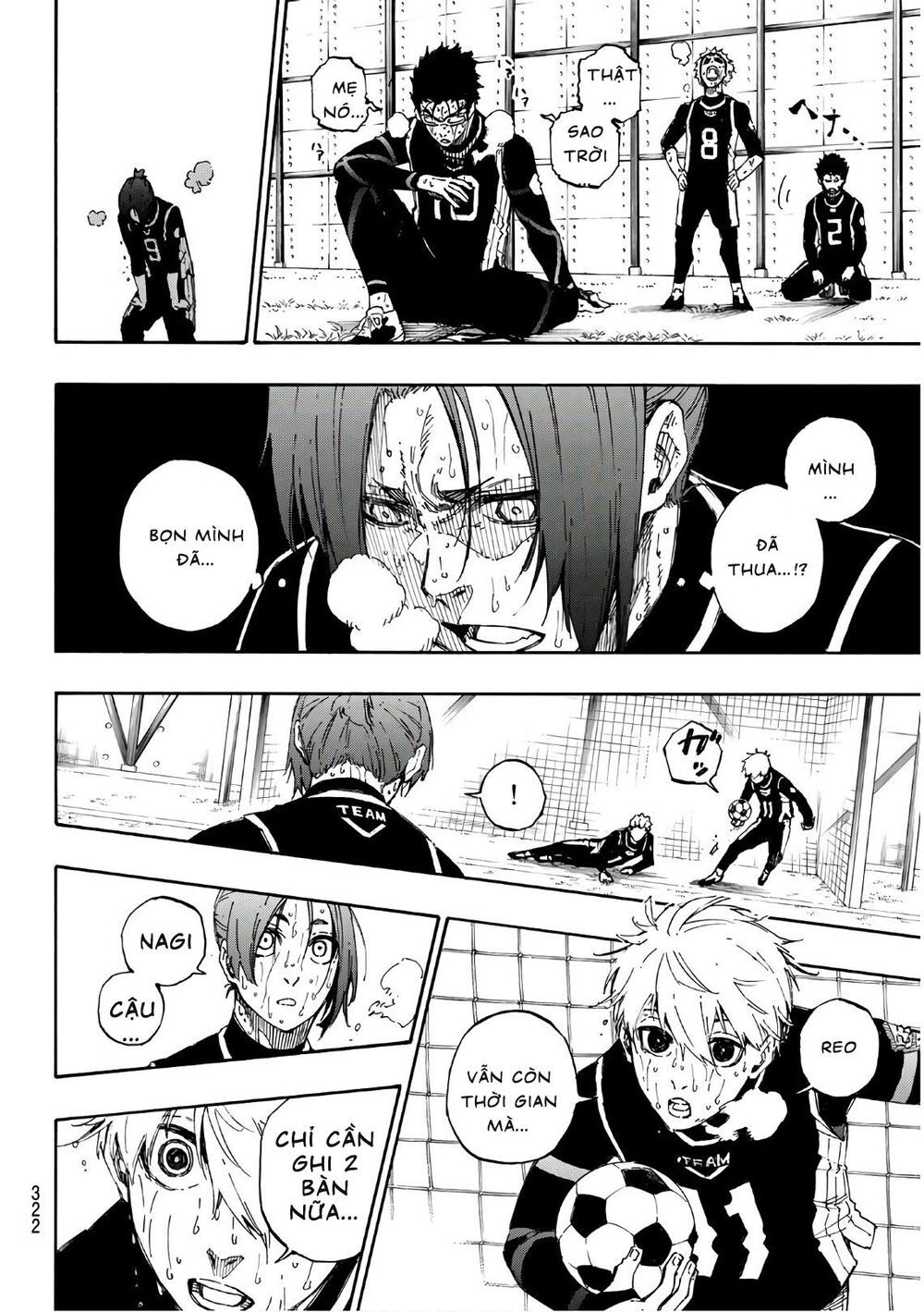 Blue Lock Chapter 37 - Trang 2