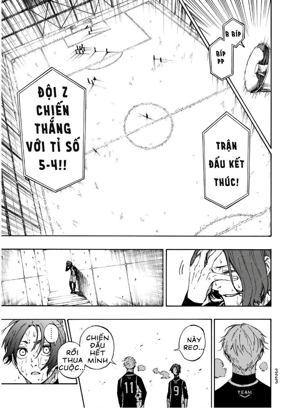 Blue Lock Chapter 37 - Trang 2