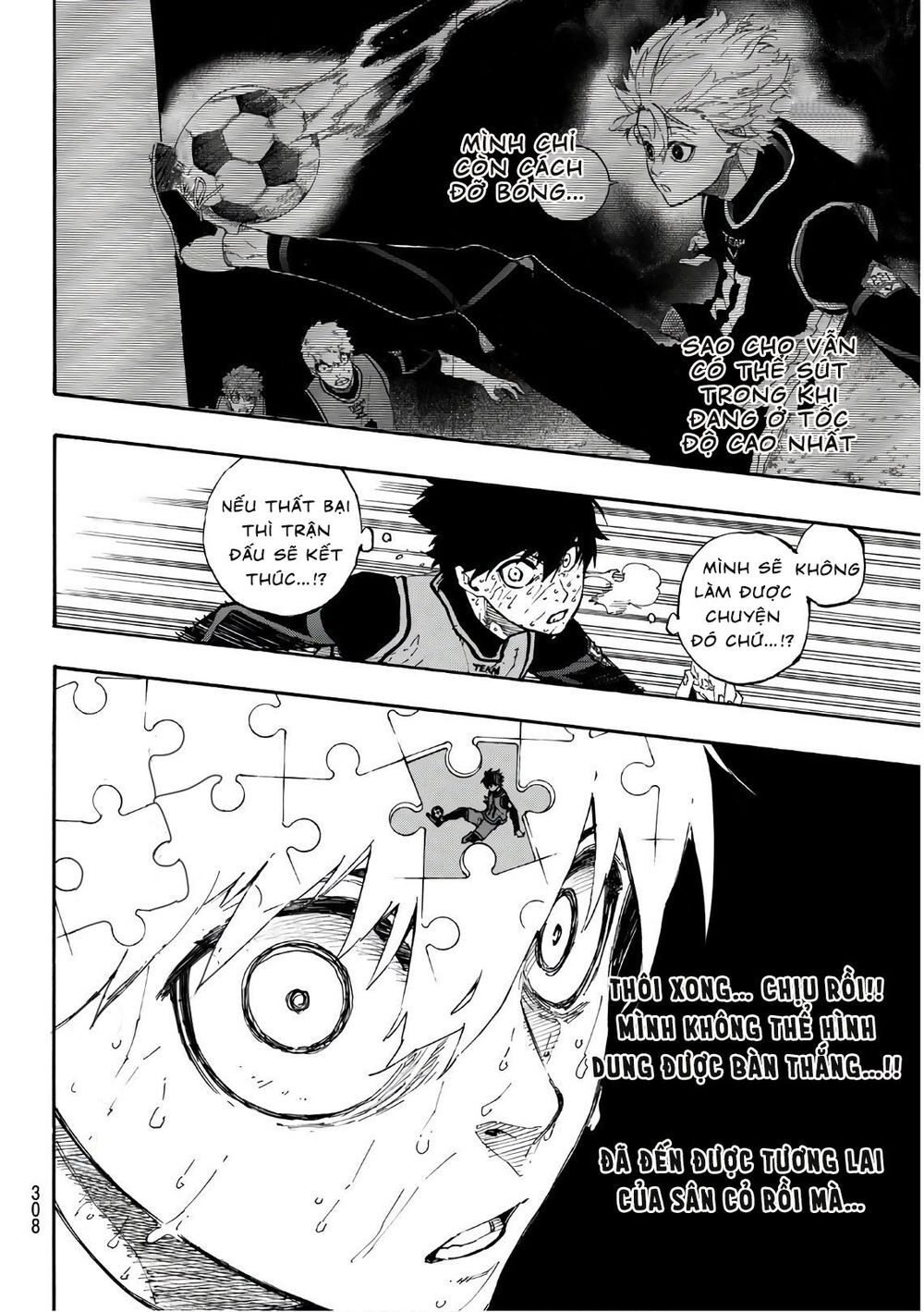 Blue Lock Chapter 37 - Trang 2
