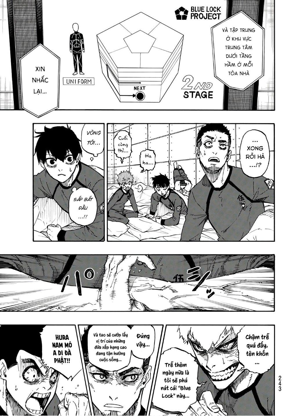 Blue Lock Chapter 39 - Trang 2