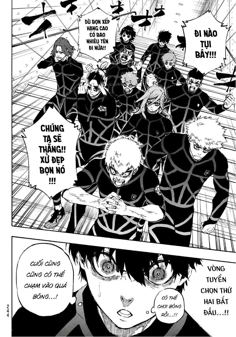 Blue Lock Chapter 39 - Trang 2