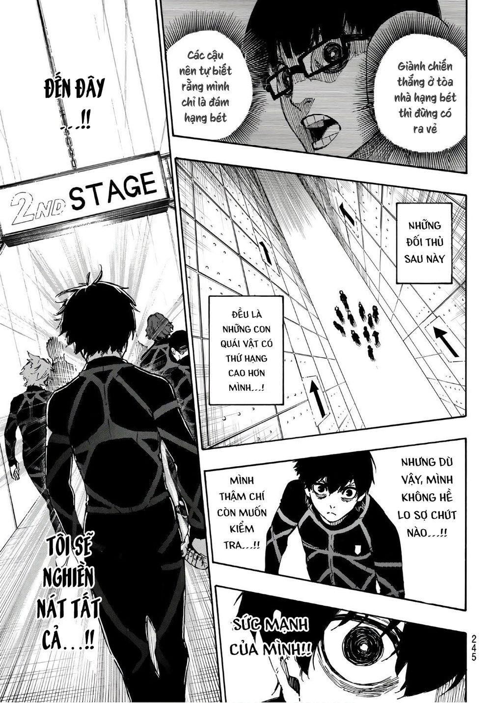 Blue Lock Chapter 39 - Trang 2