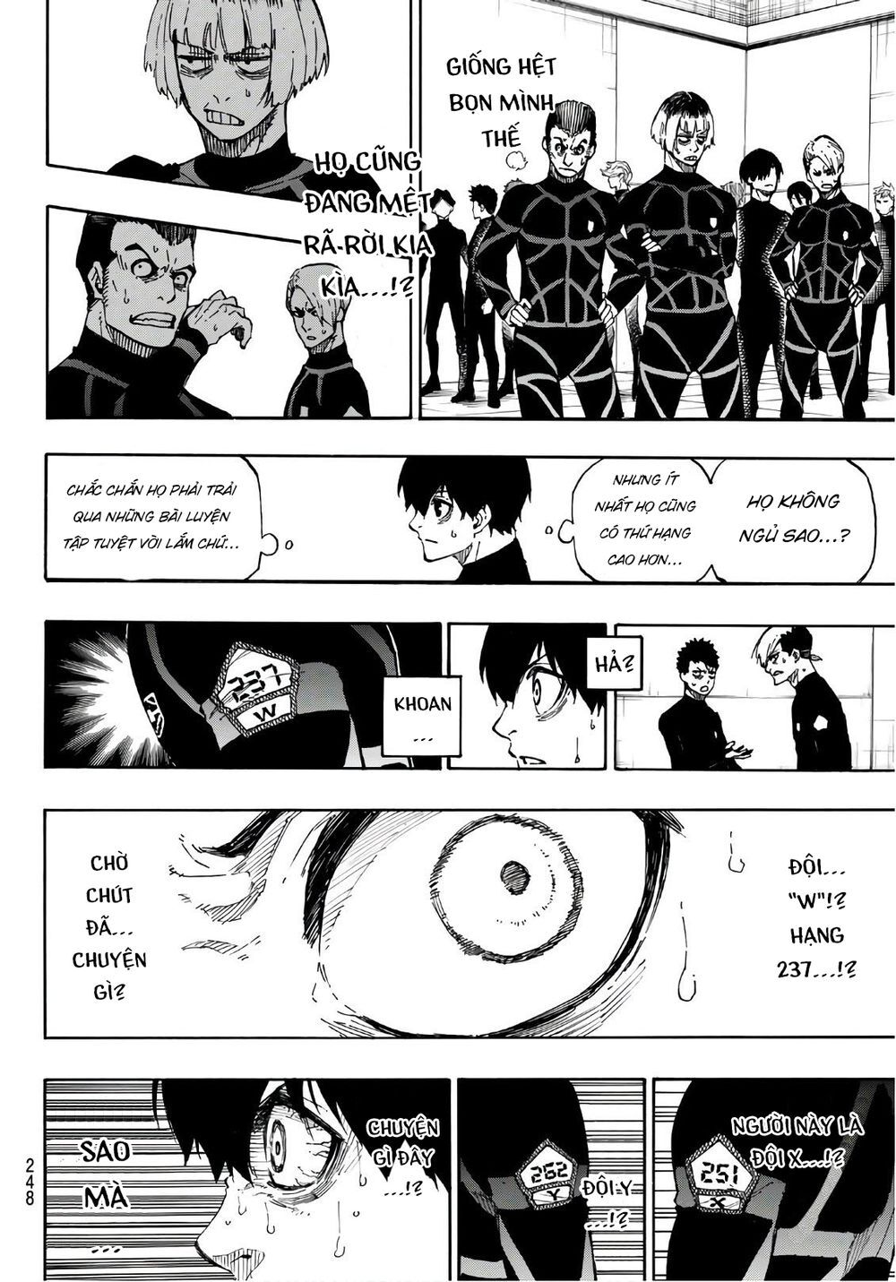 Blue Lock Chapter 39 - Trang 2
