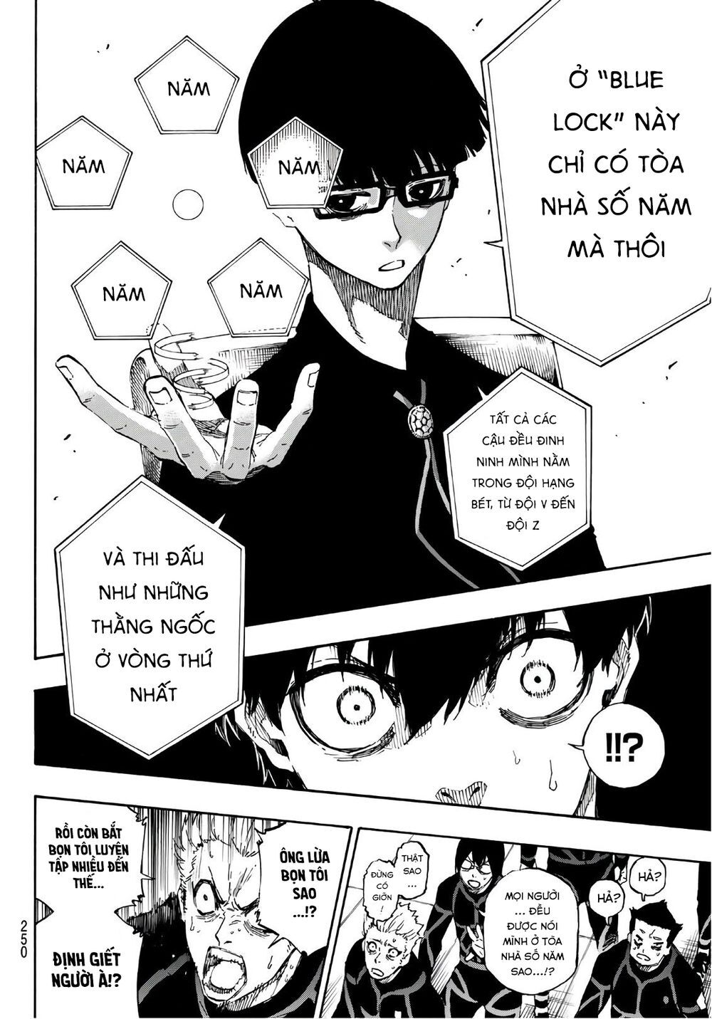 Blue Lock Chapter 39 - Trang 2