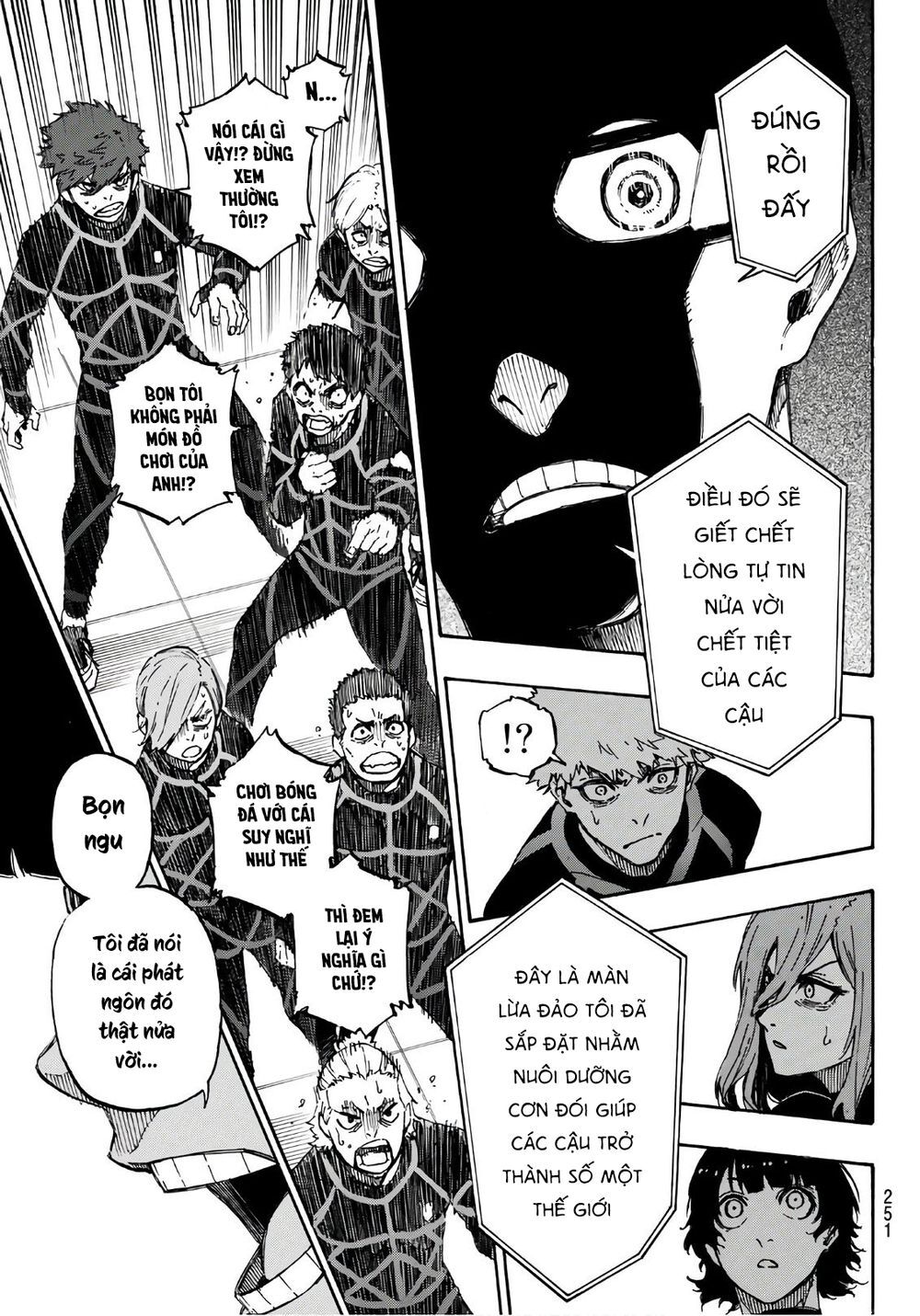 Blue Lock Chapter 39 - Trang 2